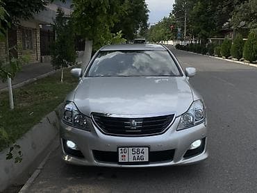 mercedes a class: Toyota Crown: 2010 г., 3.5 л, Вариатор, Гибрид, Седан — 5