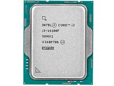 Процессор, Б/у, Intel Core i3, 4 ядер, Для ПК