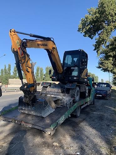 откачка туалет: Экскаватор | Выкорчевывание пней, Траншеи, Котлованы — 2