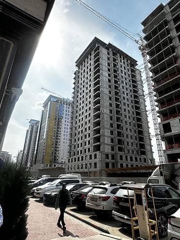 прайм парк нурзаман: 4 комнаты, 155 м², Элитка, Готовая ПСО (под самоотделку) — 5