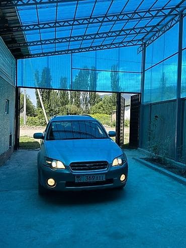 forester sf: Subaru Outback: 2004 г., 2.5 л, Типтроник, Бензин, Универсал — 3