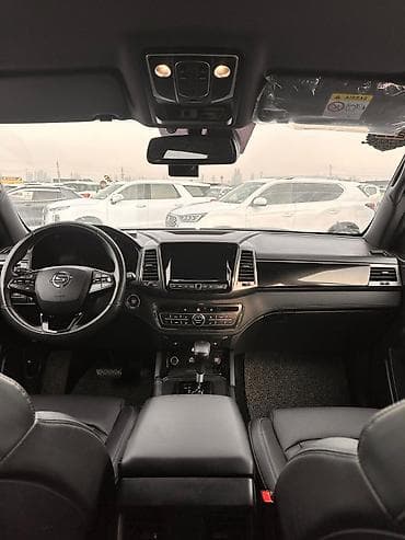 авто 60000: Ssangyong Rexton Khan: 2022 г., 2.2 л, Автомат, Дизель, Пикап — 6