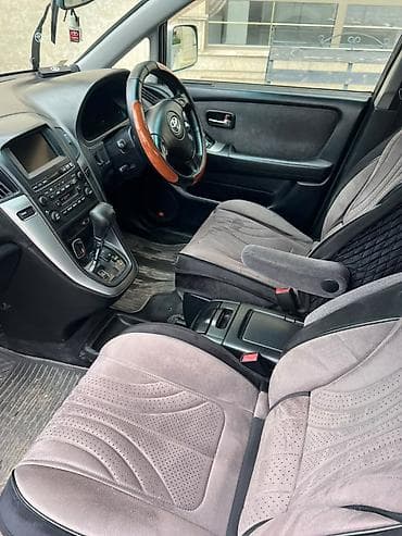 Toyota Harrier: 2002 г., 2.4 л, Автомат, Бензин, Жол тандабас — 9