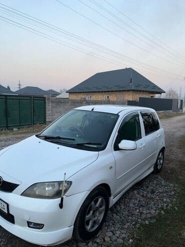 срочно продаю в связи с переездом: Mazda Demio: 2004 г., 1.5 л, Автомат, Бензин — 8