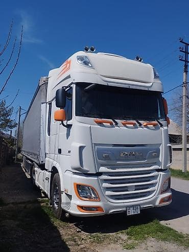 самосвал даф: Тягач, DAF, 2019 г., Тентованный — 3