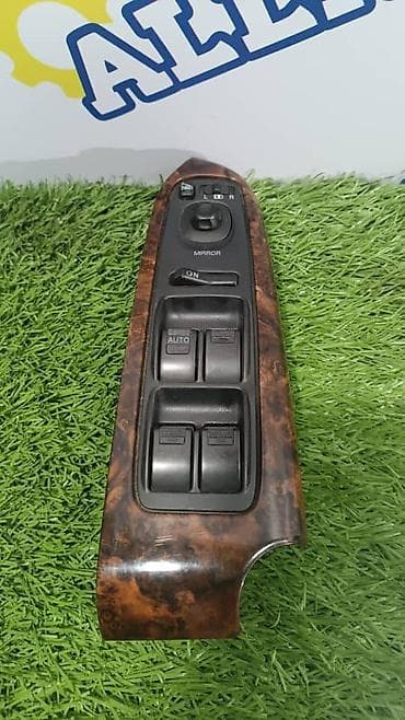 Acura MDX 2003 год, водительский блок управления стеклоподъёмниками