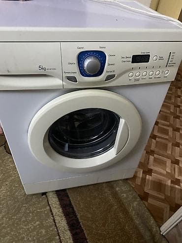 Тиричилик техникасы: Стиральная машина LG WD-80150NU, фронтальная загрузка. Характеристики — 3