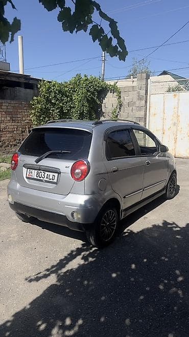 mazda 6 2007: Daewoo Matiz: 2009 г., 0.8 л, Автомат, Бензин, Хэтчбэк — 3