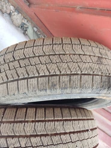 скупка титановых дисков: Шины 175 / 65 / R 14, Зима, Б/у, Пара, Легковые, Япония, Bridgestone — 1