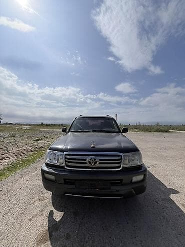 стекло авто: Toyota Land Cruiser: 2006 г., 4.5 л, Автомат, Газ, Внедорожник — 1