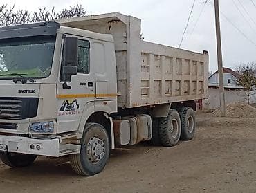 forza horizon 4: Самосвал HOWO SINOTRUK 8×4 - Конфигурация осей: задняя тележка с — 4