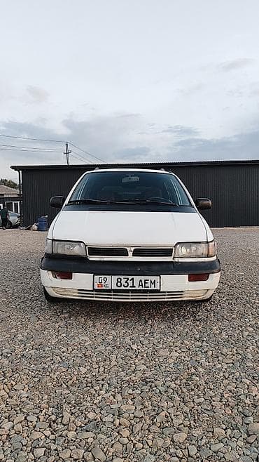 corolla runx: Mitsubishi Space Wagon: 1994 г., 1.8 л, Механика, Бензин, Минивэн — 1