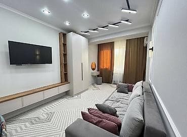 1 комната, 48 м², Элитка, 6 этаж, Дизайнерский ремонт