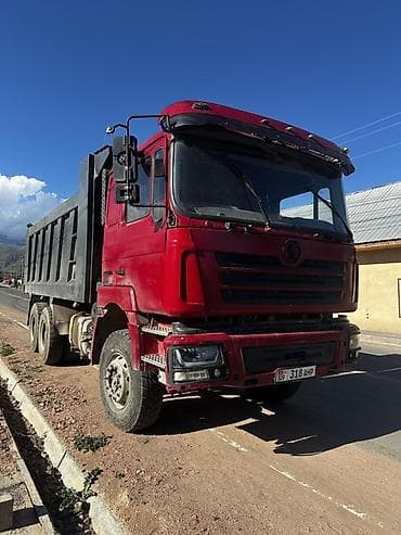 bvd e2: Грузовик, Shacman, Б/у — 2