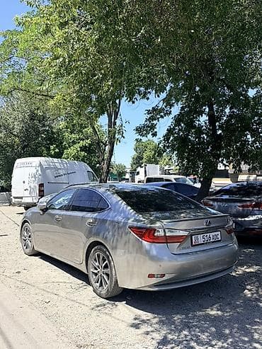 Lexus ES: 2017 г., 2.5 л, Автомат, Гибрид, Седан — 2