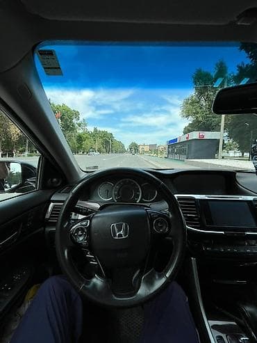 Honda Accord: 2017 г., 2.4 л, Автомат, Бензин, Седан — 5