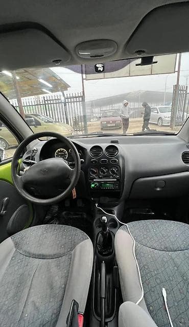 Daewoo Matiz: 2013 г., 0.8 л, Механика, Бензин, Хэтчбэк — 8