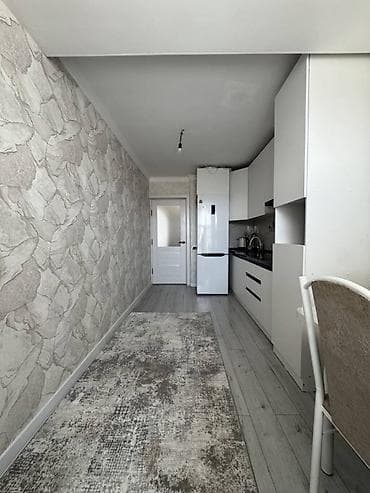 1 комната, 36 м², Джал мкр (в т.ч. Верхний, Нижний, Средний) 4 этаж, Евроремонт — 6