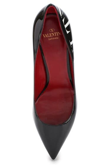 туфли валентино оригинал: Туфли, 38.5, Valentino, Б/у, цвет - Черный, Самовывоз, Бесплатная доставка, Платная доставка — 3