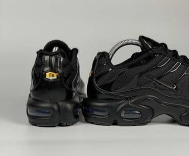 nike tn: Мужские кроссовки, 36.5, Nike, Новый, цвет - Черный, Самовывоз — 2