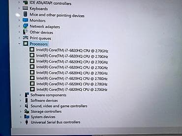 display: Б/у, Intel Core i7 — 7