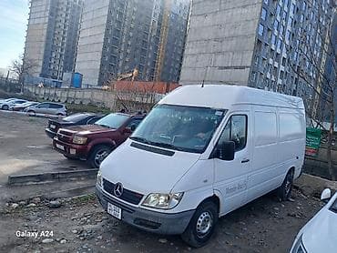 bmw e9: Mercedes-Benz Спринтер: 2003 г., 2.2 л, Механика, Дизель, Фургон — 1