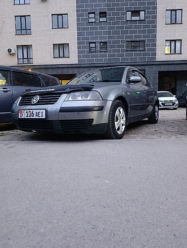 Продажа авто: Volkswagen Passat: 2002 г., 2 л, Автомат, Бензин, Седан — 2
