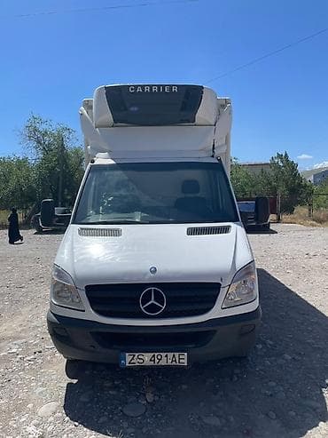 Грузовик, Mercedes-Benz, Стандарт, 5 т, Б/у
