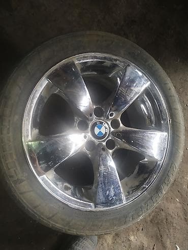 Куйма Дисктер R 17 BMW, Комплект, тешиктери - 5, Колдонулган
