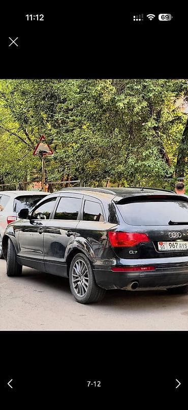 Audi Q7: 2006 г., 4.2 л, Автомат, Бензин, Кроссовер — 8