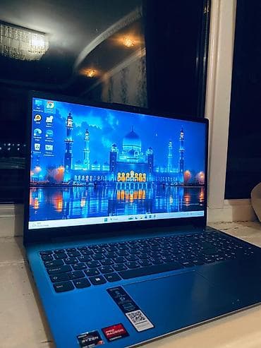 ноутбук apple: Lenovo IdeaPad Slim 3 (15", 8) - Экран 15.6" - Процессор AMD Ryzen 7 — 8