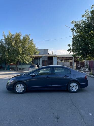 Honda: Honda Civic: 2007 г., 1.3 л, Вариатор, Гибрид, Седан — 5