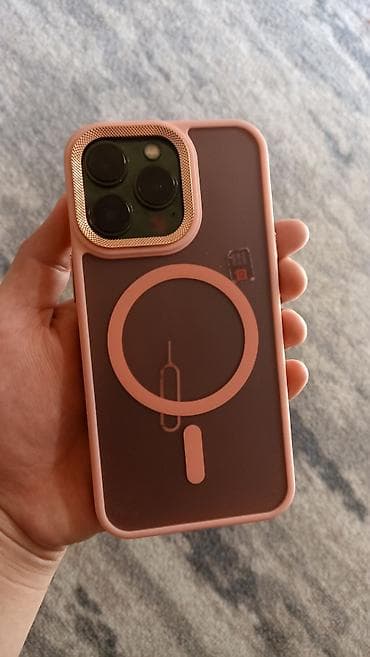 galaxy s19: IPhone 13 Pro, Б/у, 256 ГБ, Alpine Green, Чехол, 87 % — 2