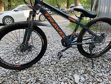 rd 5: Горный велосипед, Рама M (156 - 178 см), Сталь — 6