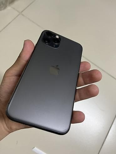 афон 17 про: IPhone 11 Pro, цвет Space Gray АКБ 87 Фейс трутон есть Менялся экран — 3