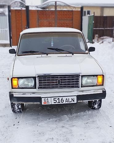 rd 1: ВАЗ (ЛАДА) 2107: 2007 г., 1.5 л, Механика, Бензин, Седан — 7