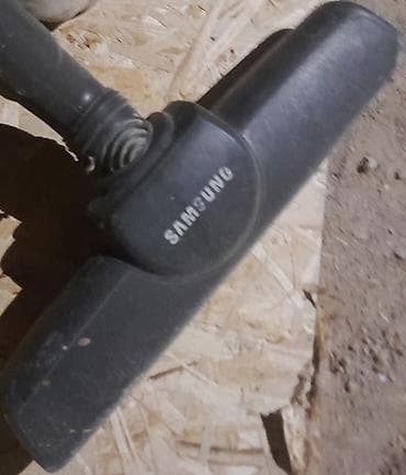 165 гц: Пылесос Samsung (контейнерного типа) - Компактный корпус с кнопкой — 2