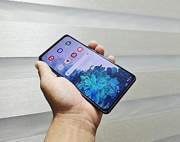 Техника жана электроника: Samsung Galaxy S20, Колдонулган, 128 ГБ, түсү - Көк, 1 SIM, 2 SIM — 3