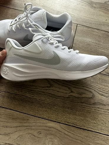 Личные вещи: Мужские кроссовки, 44, Nike, Новый, цвет - Белый — 3
