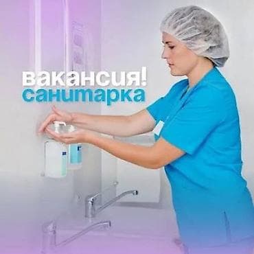 Үй персоналы жана тазалоо: Талап кылынат Тазалоочу — 2