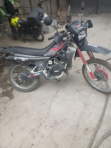 Мототехника: Эндуро Yamaha, 125 куб. см, Бензин, Взрослый, Б/у — 2