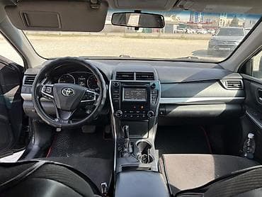 чёрный метал: Toyota Camry: 2016 г., 2.5 л, Автомат, Бензин, Седан — 6