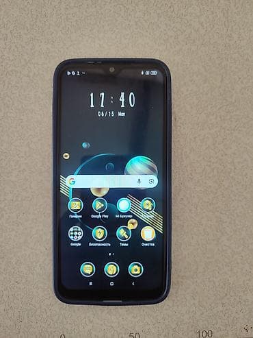 Redmi, Redmi Note 7, Б/у, 64 ГБ, цвет - Черный, 2 SIM