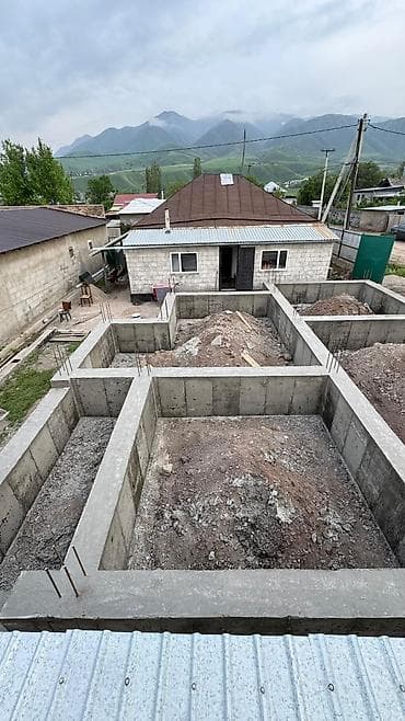 бетонный каркас: Ленточный железобетонный фундамент под жилой дом Фундамент куябыз — 3