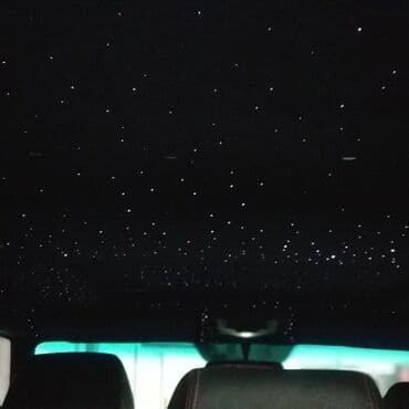 corolla runx: Звездное небо в авто, как в роллс ройс. Дорого! — 16