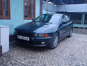 Mitsubishi Galant: 2000 г., 2 л, Ручные, Бензин, Седан