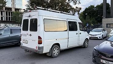 прадо дизель: Mercedes-Benz Спринтер: 2002 г., 2.7 л, Механика, Дизель, Фургон — 6