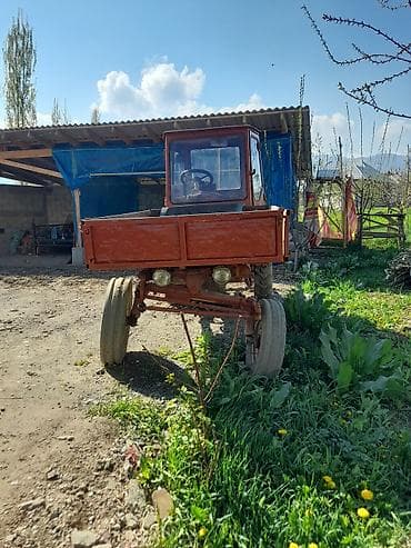 купить асфальтоукладчик: Трактор с самосвальным кузовом (малогабаритный) Описание: - — 2