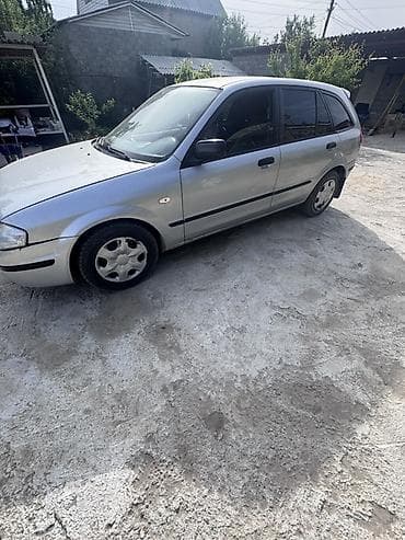 на мазда 323f: Mazda 323: 2000 г., 1.5 л, Механика, Бензин, Хэтчбэк — 6