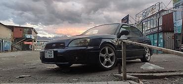 Subaru Legacy: 2002 г., 2 л, Автомат, Бензин, Седан — 2